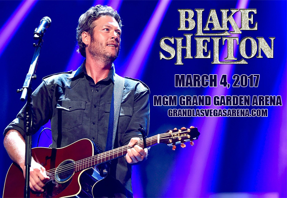 Blake Shelton at MGM Grand Garden Arena