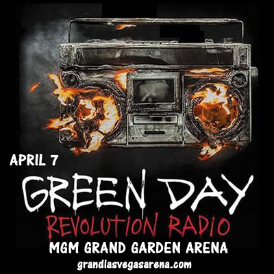 Green Day & Against Me! at MGM Grand Garden Arena