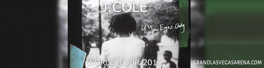 J. Cole at MGM Grand Garden Arena