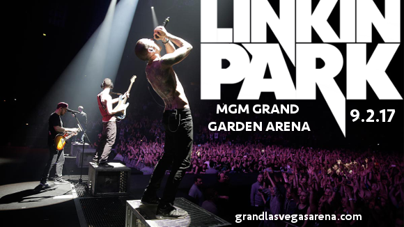 **CANCELLED** Linkin Park & Machine Gun Kelly at MGM Grand Garden Arena