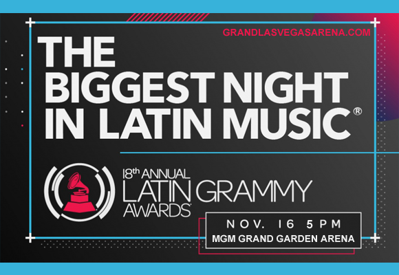 Latin Grammys at MGM Grand Garden Arena