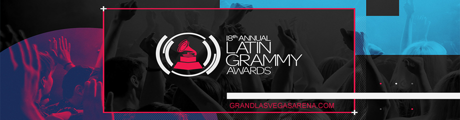 Latin Grammys at MGM Grand Garden Arena