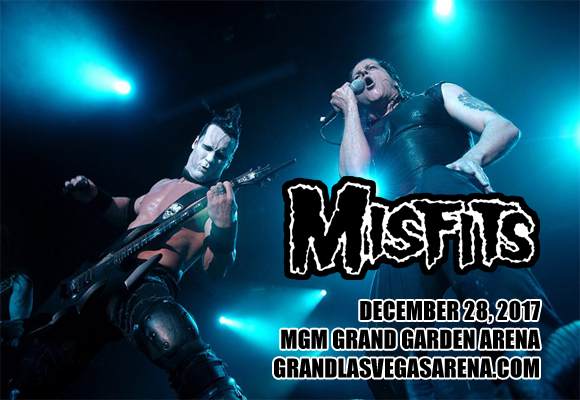 Misfits at MGM Grand Garden Arena