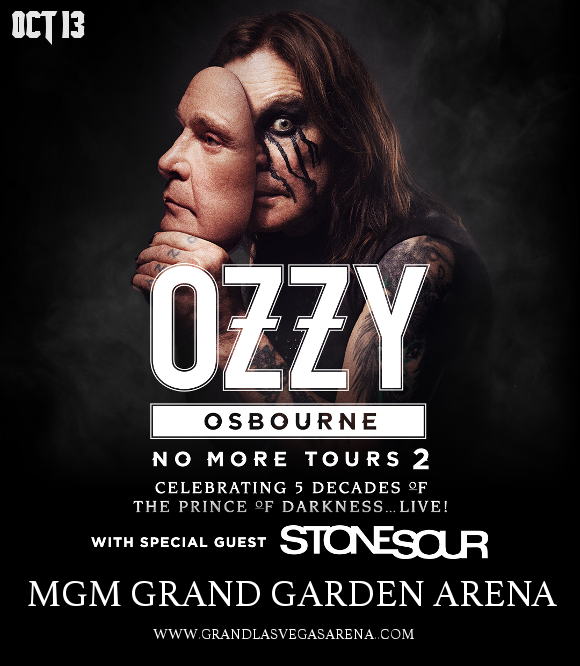 Ozzy Osbourne & Stone Sour at MGM Grand Garden Arena