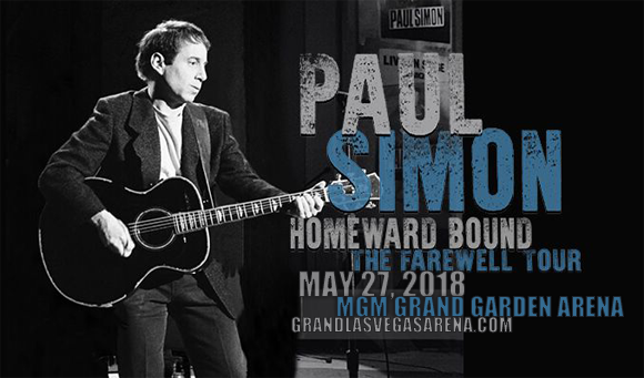 Paul Simon at MGM Grand Garden Arena