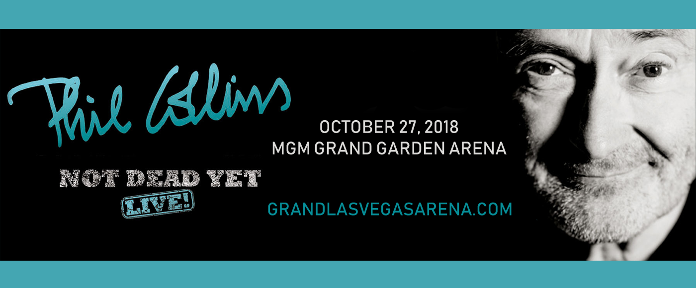 Phil Collins at MGM Grand Garden Arena