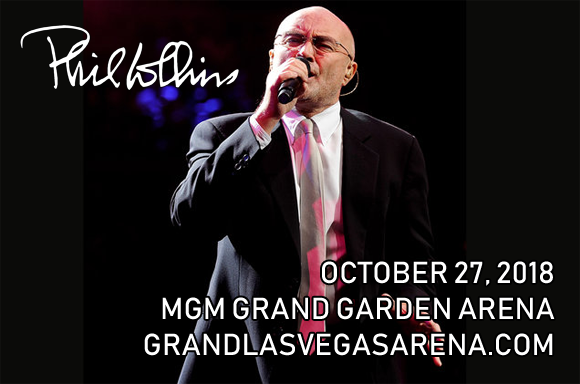 Phil Collins at MGM Grand Garden Arena