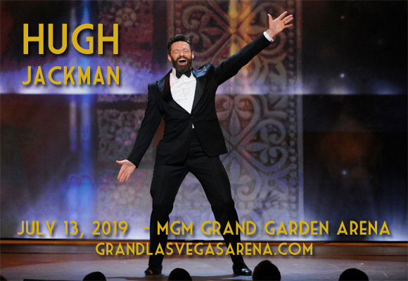 Hugh Jackman at MGM Grand Garden Arena