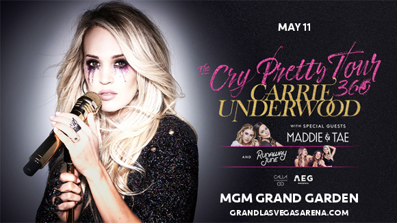 Carrie Underwood, Maddie and Tae & Runaway June at MGM Grand Garden Arena