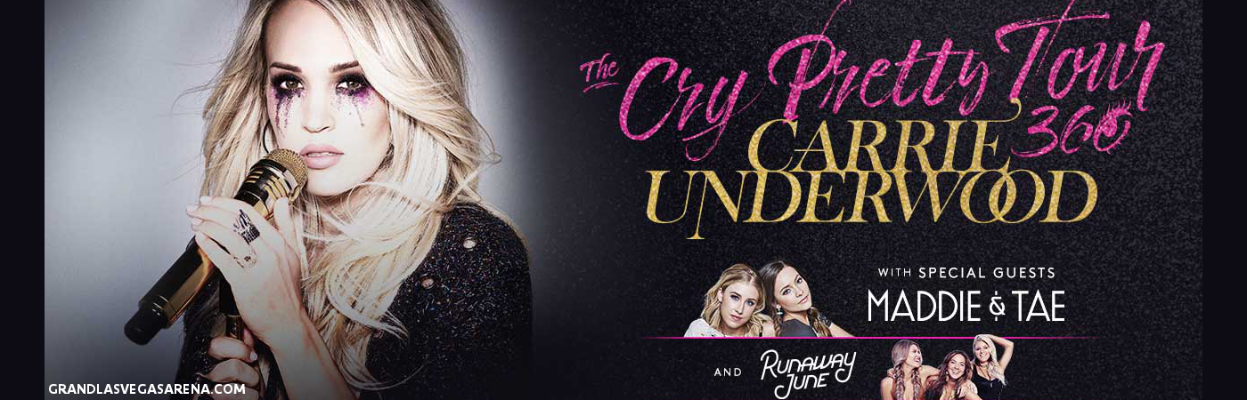 Carrie Underwood, Maddie and Tae & Runaway June at MGM Grand Garden Arena