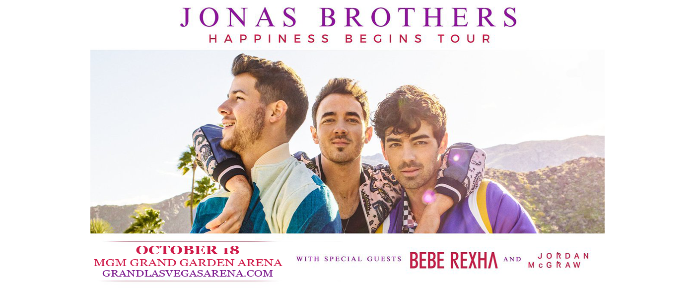 Jonas Brothers at MGM Grand Garden Arena