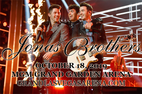 Jonas Brothers at MGM Grand Garden Arena