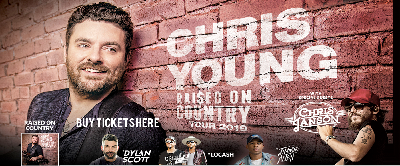 Chris Young at MGM Grand Garden Arena