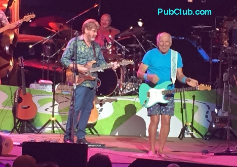 Jimmy Buffett at MGM Grand Garden Arena