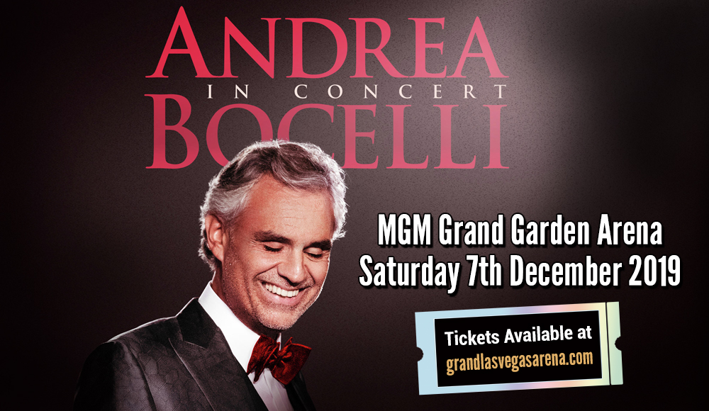 Andrea Bocelli at MGM Grand Garden Arena