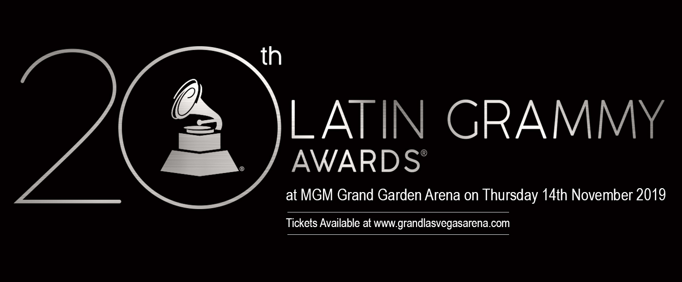 Latin Grammy Awards at MGM Grand Garden Arena