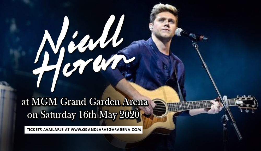 Niall Horan at MGM Grand Garden Arena