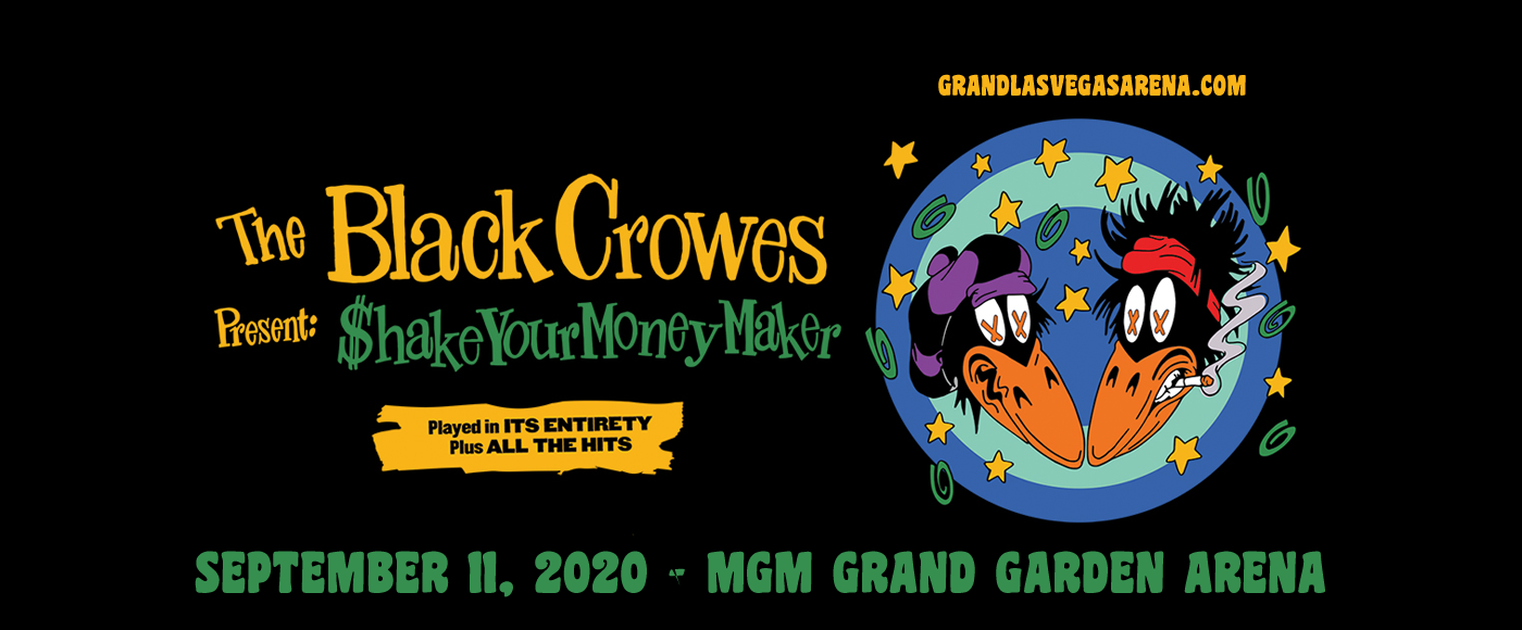 The Black Crowes at MGM Grand Garden Arena tickets The Black Crowes at MGM Grand Garden Arena