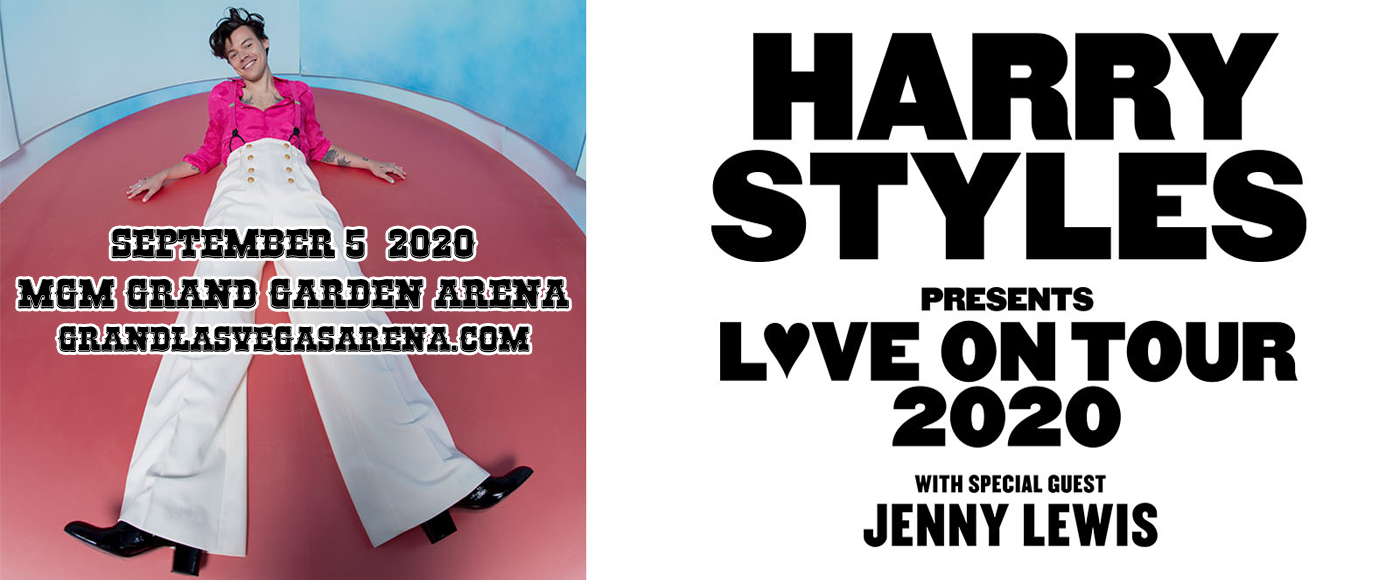 Harry Styles & Jenny Lewis at MGM Grand Garden Arena tickets Harry Styles & Jenny Lewis at MGM Grand Garden Arena