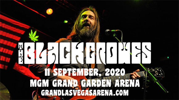 The Black Crowes [CANCELLED] at MGM Grand Garden Arena