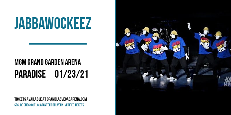 Jabbawockeez at MGM Grand Garden Arena