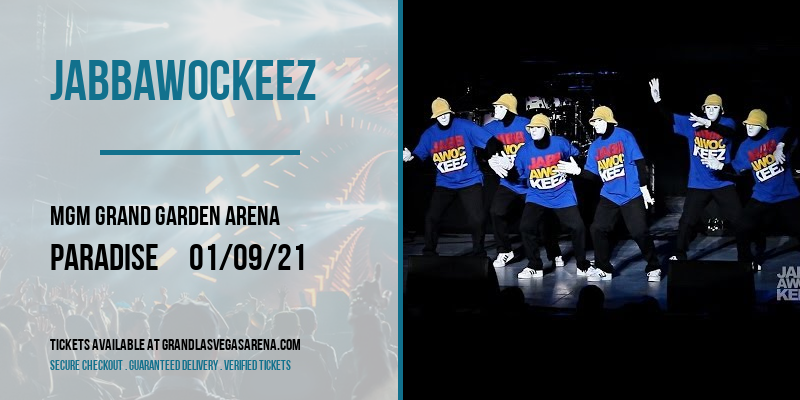 Jabbawockeez at MGM Grand Garden Arena