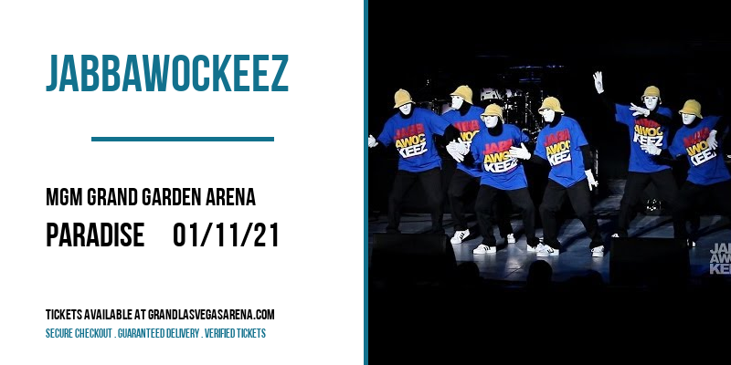 Jabbawockeez at MGM Grand Garden Arena