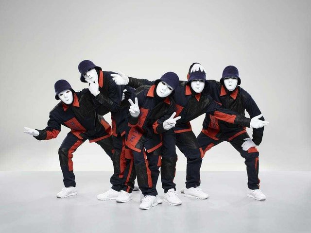 Jabbawockeez at MGM Grand Garden Arena