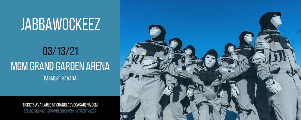 Jabbawockeez at MGM Grand Garden Arena tickets Jabbawockeez at MGM Grand Garden Arena