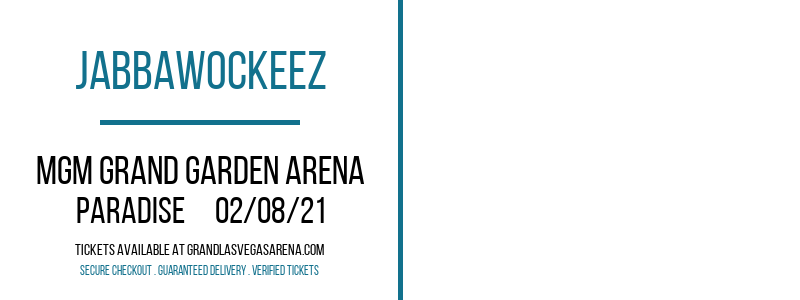 Jabbawockeez at MGM Grand Garden Arena