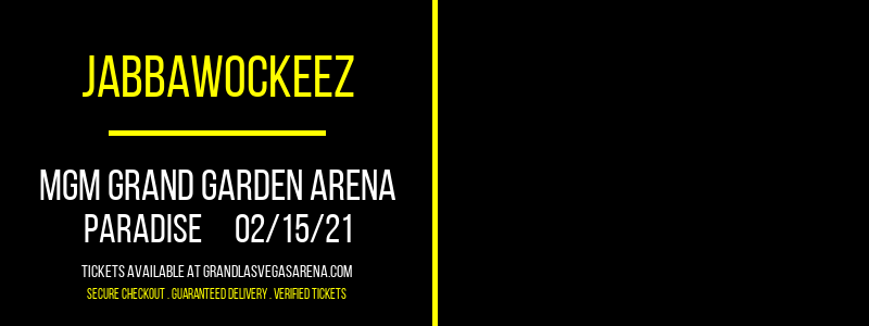 Jabbawockeez at MGM Grand Garden Arena