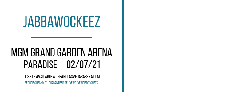 Jabbawockeez at MGM Grand Garden Arena