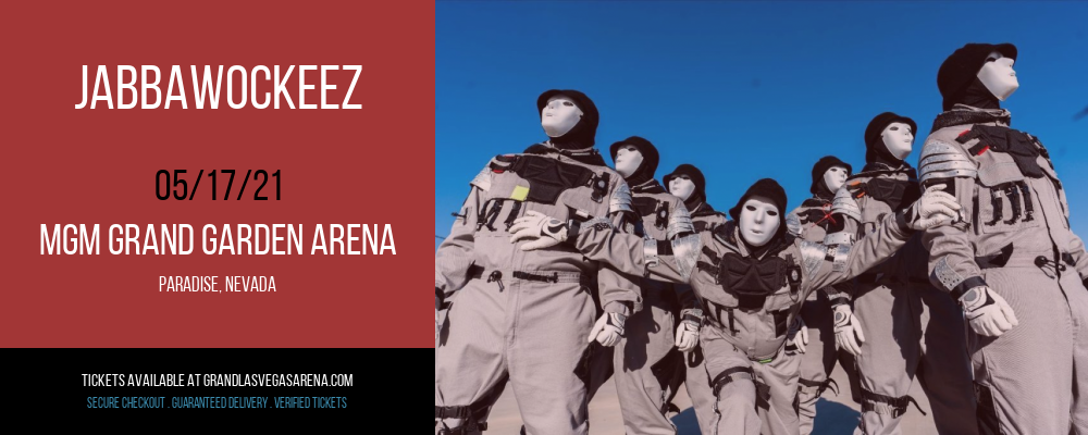 Jabbawockeez at MGM Grand Garden Arena tickets Jabbawockeez at MGM Grand Garden Arena