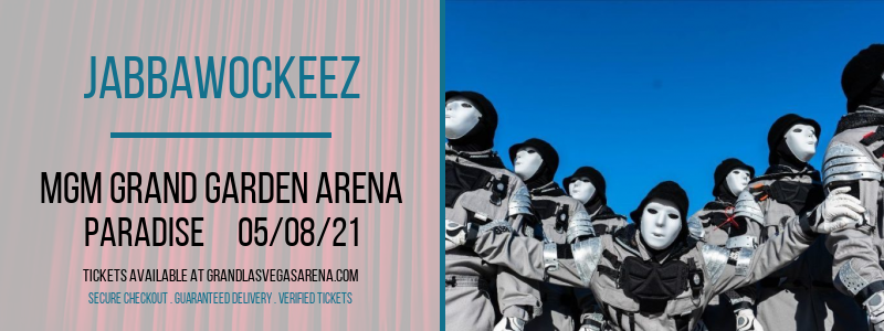 Jabbawockeez at MGM Grand Garden Arena