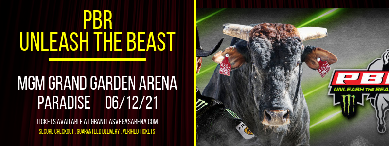 PBR - Unleash the Beast at MGM Grand Garden Arena