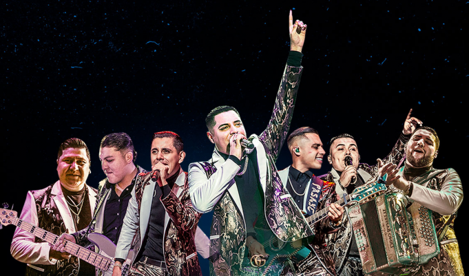 Grupo Firme at MGM Grand Garden Arena