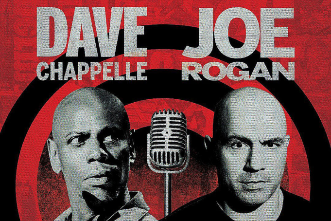 Dave Chappelle & Joe Rogan at MGM Grand Garden Arena