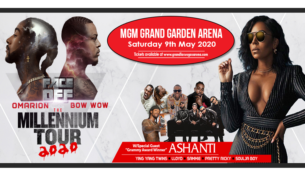 The Millennium Tour: Omarion, Bow Wow, Pretty Ricky, Ying Yang Twins, Soulja Boy & Ashanti at MGM Grand Garden Arena