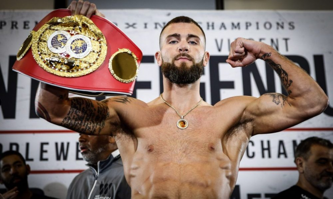 Canelo Alvarez vs. Caleb Plant