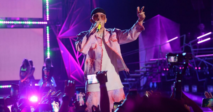 Bad Bunny at MGM Grand Garden Arena