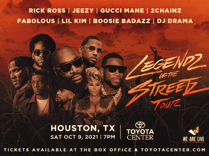 Legendz of the Streetz Tour [CANCELLED] at MGM Grand Garden Arena