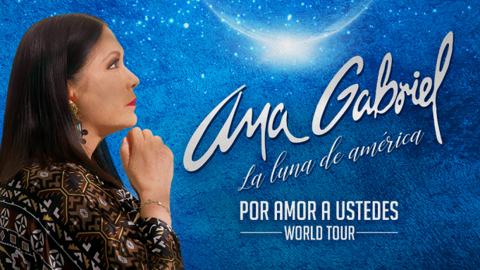 Ana Gabriel at MGM Grand Garden Arena