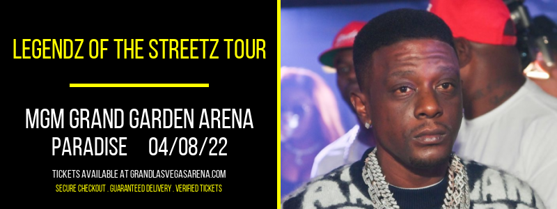 Legendz of the Streetz Tour [CANCELLED] at MGM Grand Garden Arena