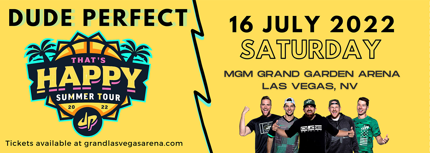 Dude Perfect at MGM Grand Garden Arena