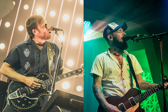 The Black Keys, Band of Horses & Ceramic Animal at MGM Grand Garden Arena