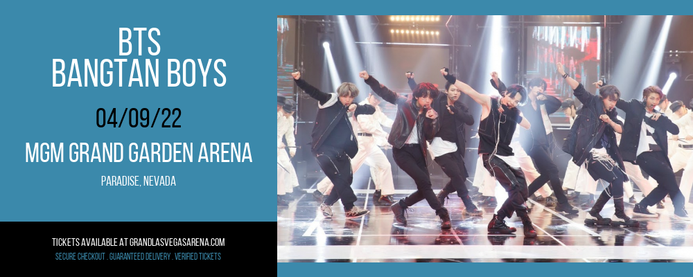 BTS - Bangtan Boys - Live Broadcast Event at MGM Grand Garden Arena