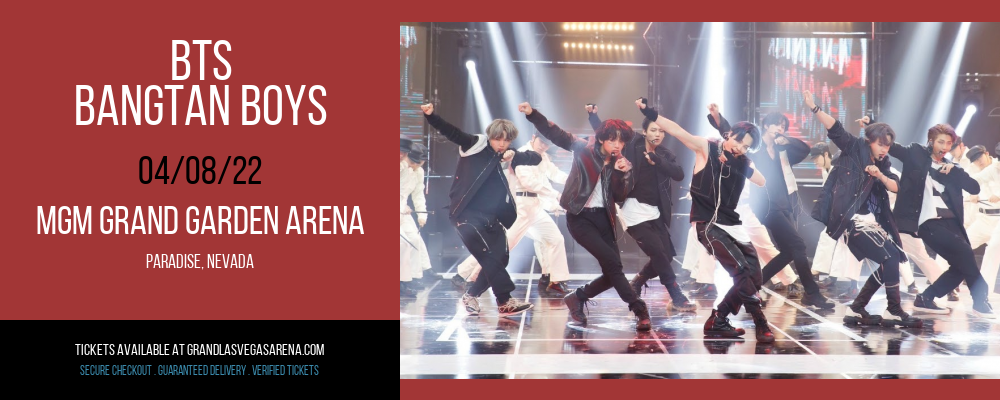 BTS - Bangtan Boys - Live Broadcast Event at MGM Grand Garden Arena