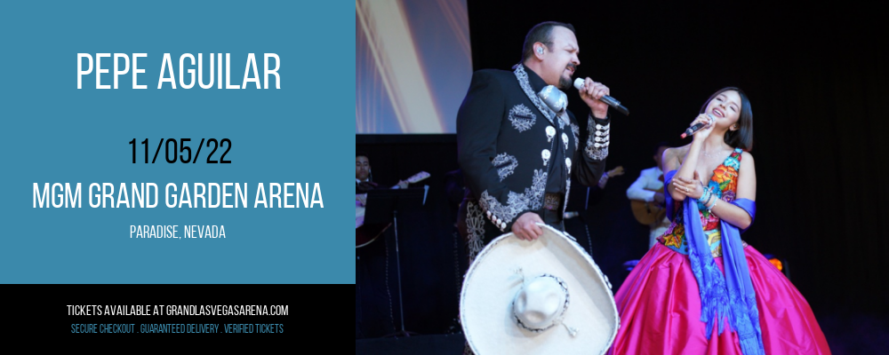 Pepe Aguilar at MGM Grand Garden Arena