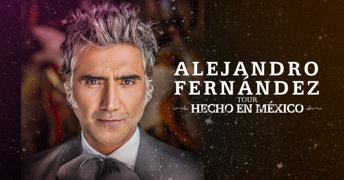 Alejandro Fernandez at MGM Grand Garden Arena