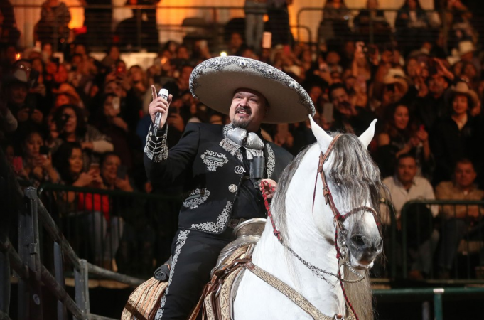 Pepe Aguilar at MGM Grand Garden Arena